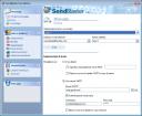 invio multiplo di email a gruppi, configurazione