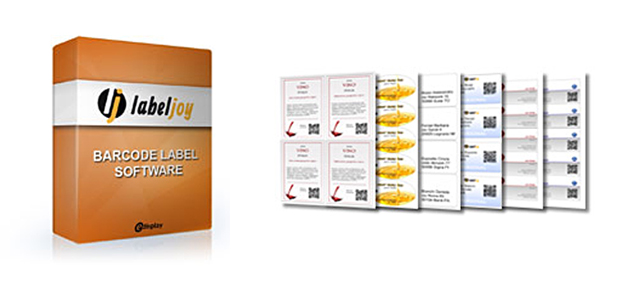 Labeljoy, software codici a barre, software etichette